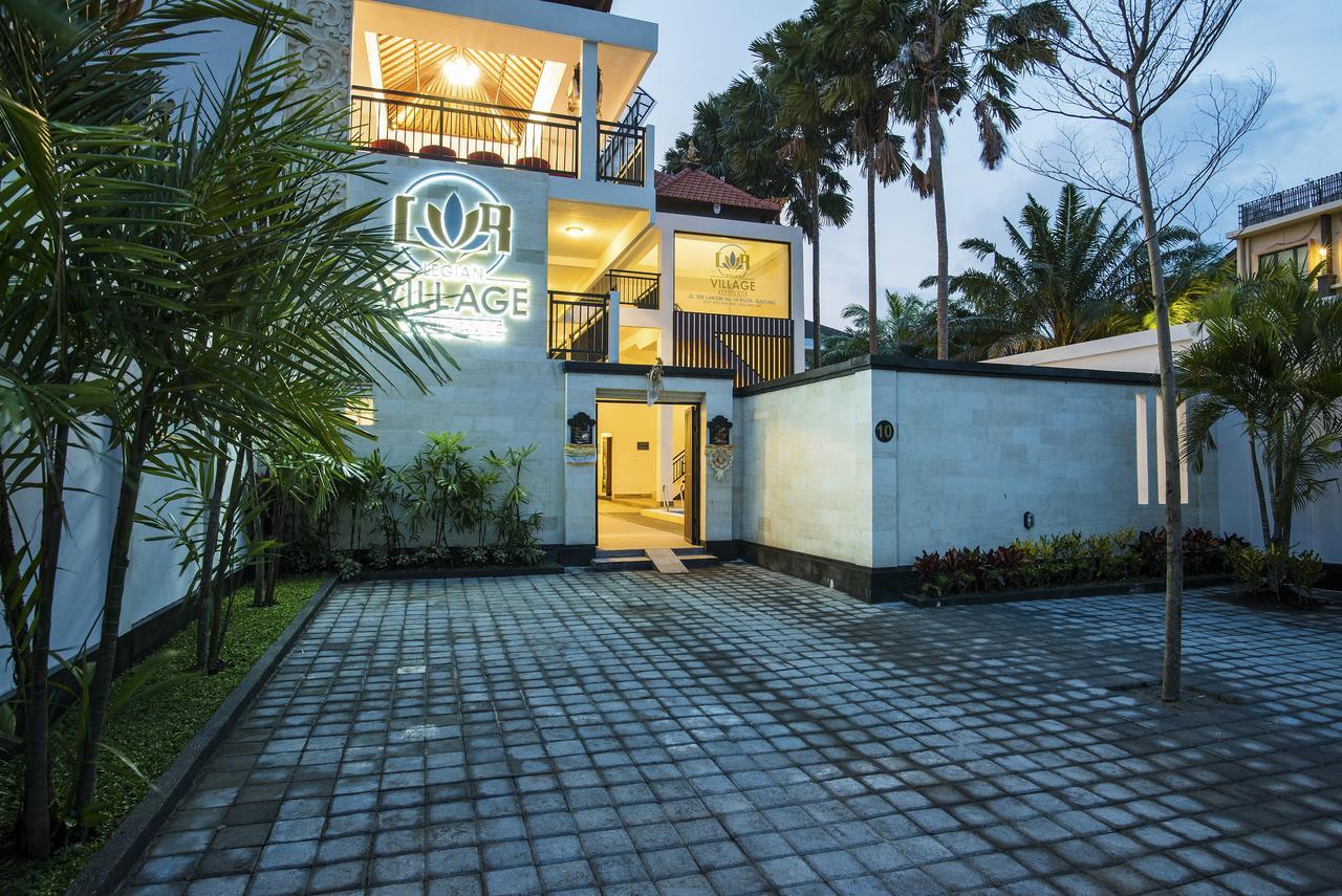 Legian Village Residence Семіньяк Екстер'єр фото