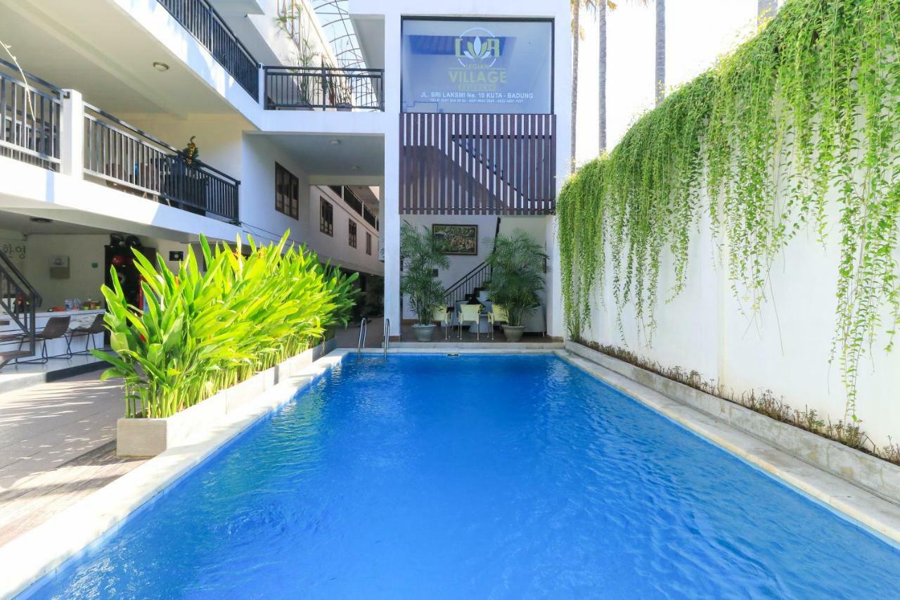 Legian Village Residence Семіньяк Екстер'єр фото